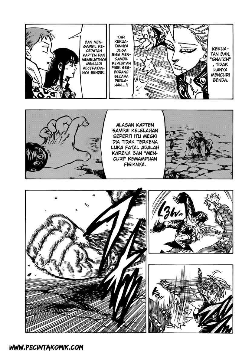 Nanatsu no Taizai Chapter 35 - halaman 10