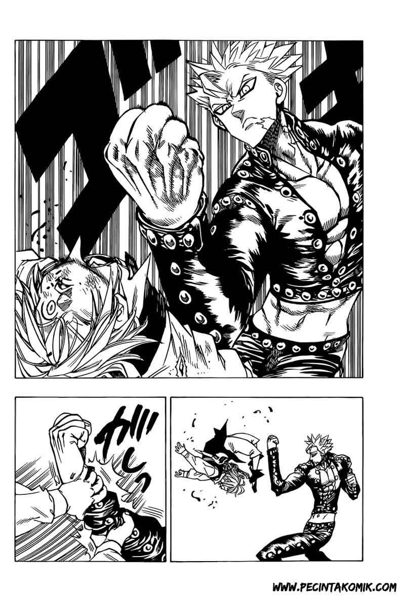 Nanatsu no Taizai Chapter 35 - halaman 11