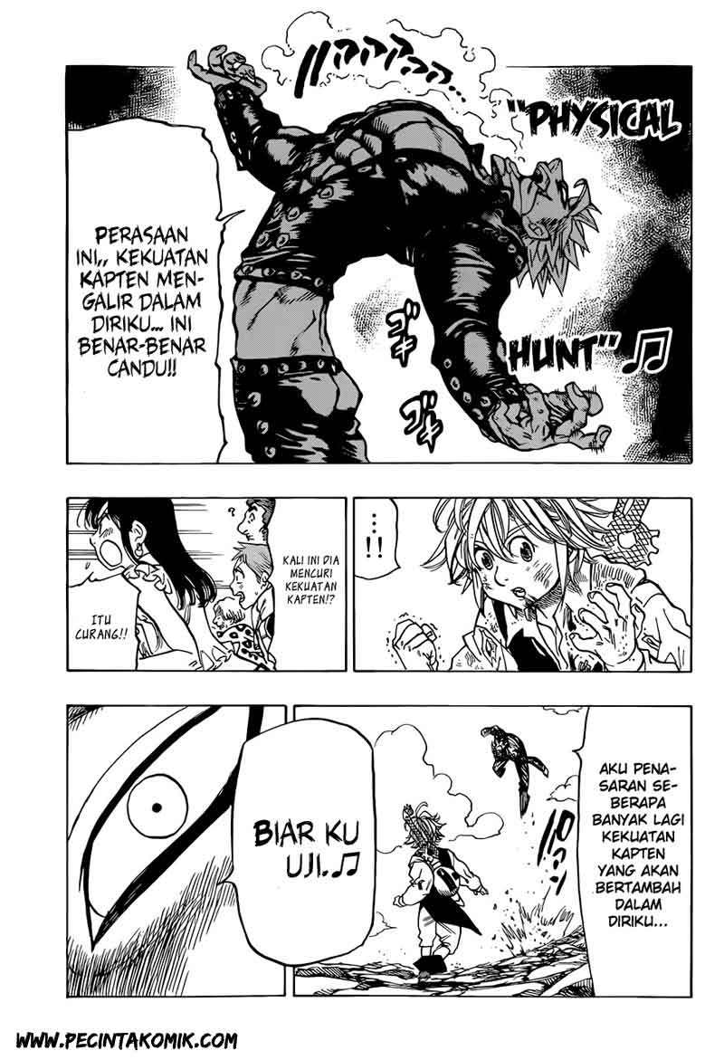 Nanatsu no Taizai Chapter 35 - halaman 14