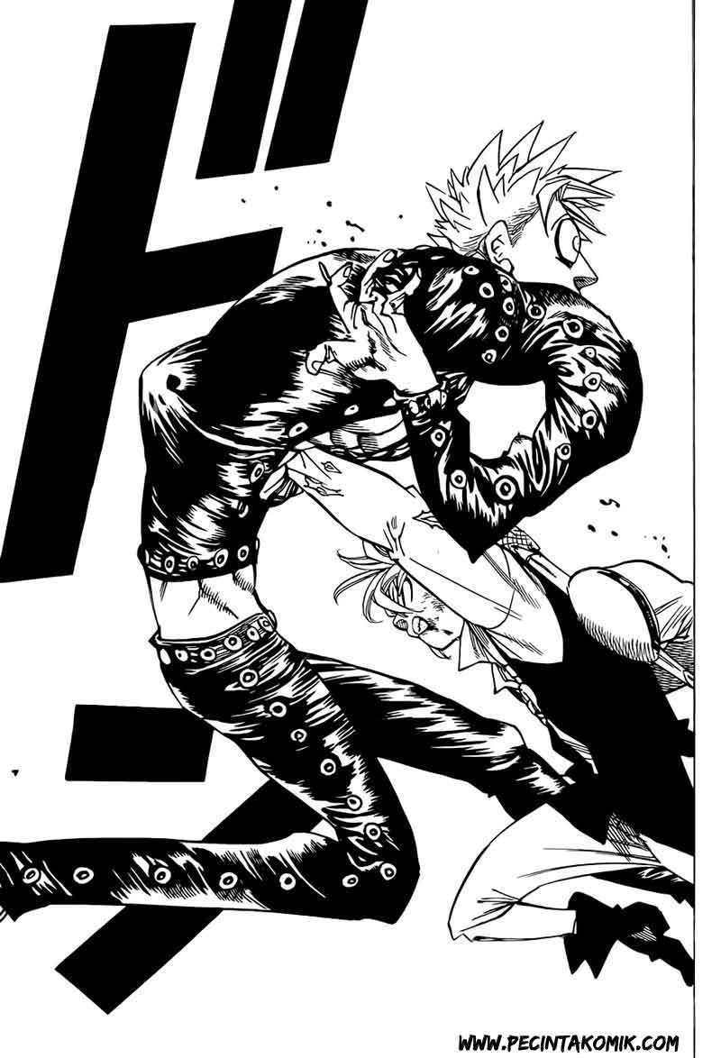 Nanatsu no Taizai Chapter 35 - halaman 16