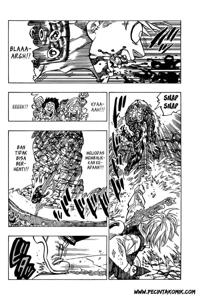 Nanatsu no Taizai Chapter 35 - halaman 17