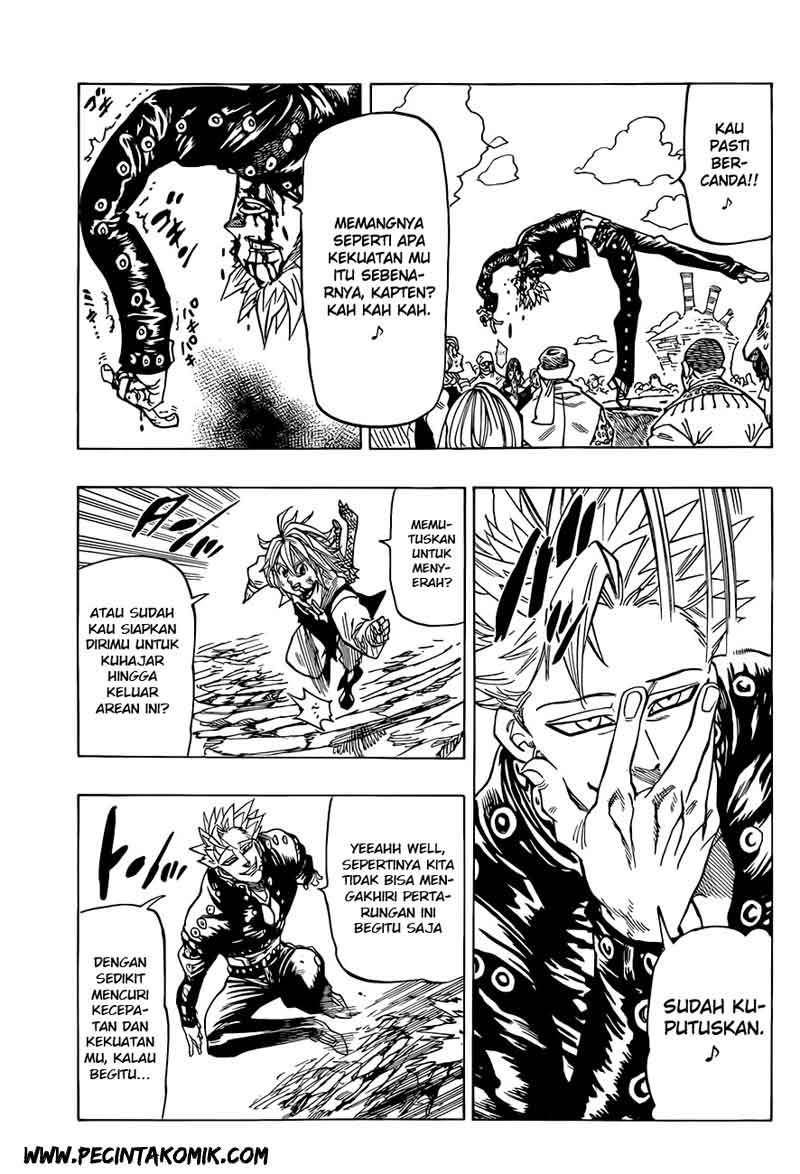 Nanatsu no Taizai Chapter 35 - halaman 18