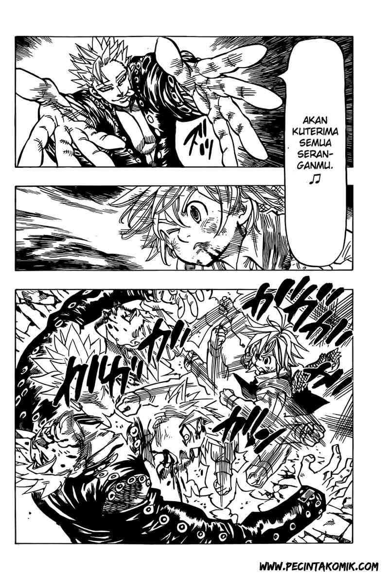 Nanatsu no Taizai Chapter 35 - halaman 19