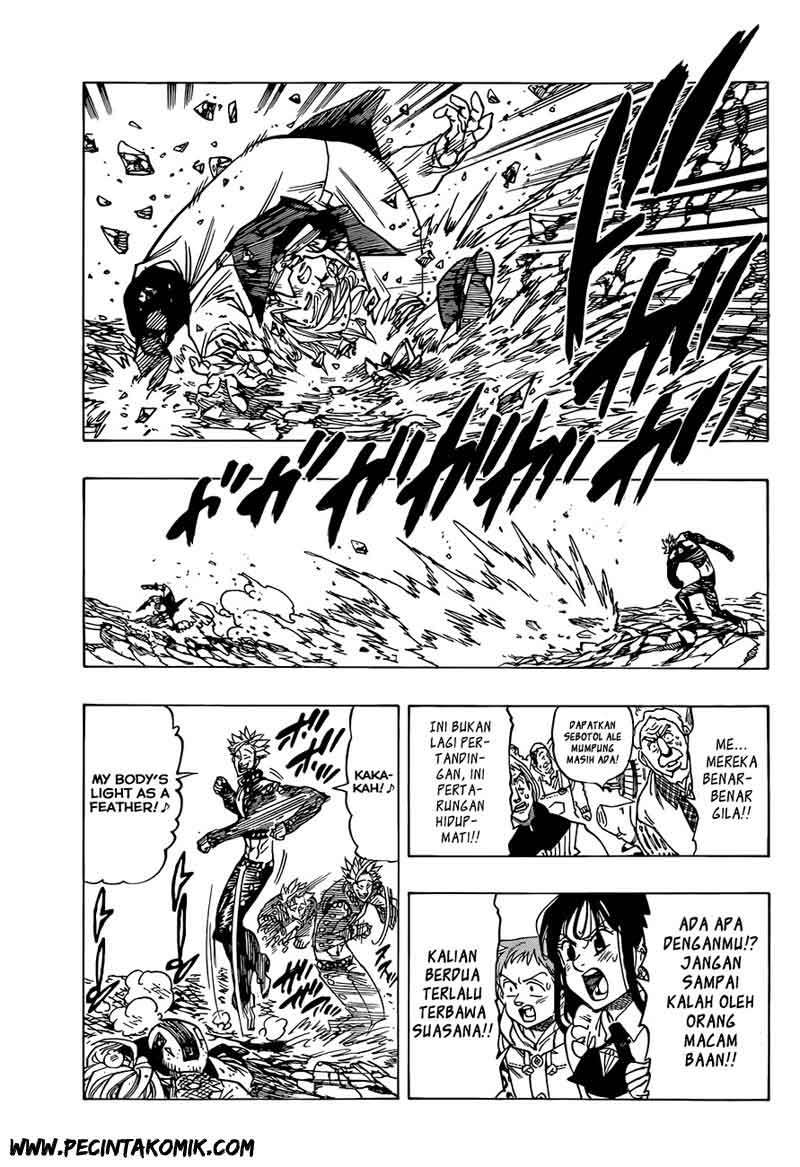 Nanatsu no Taizai Chapter 35 - halaman 6