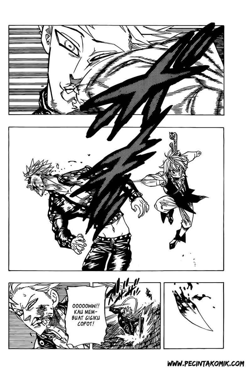 Nanatsu no Taizai Chapter 35 - halaman 7