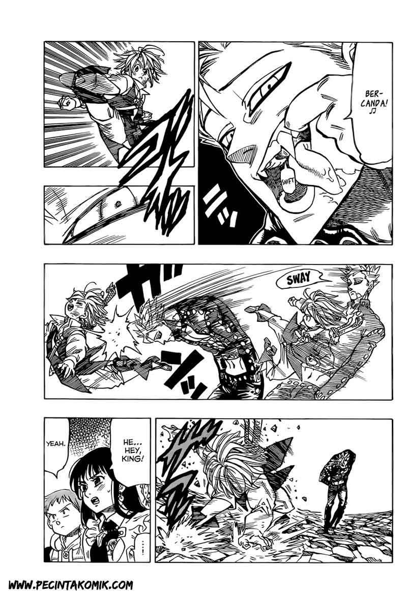 Nanatsu no Taizai Chapter 35 - halaman 8