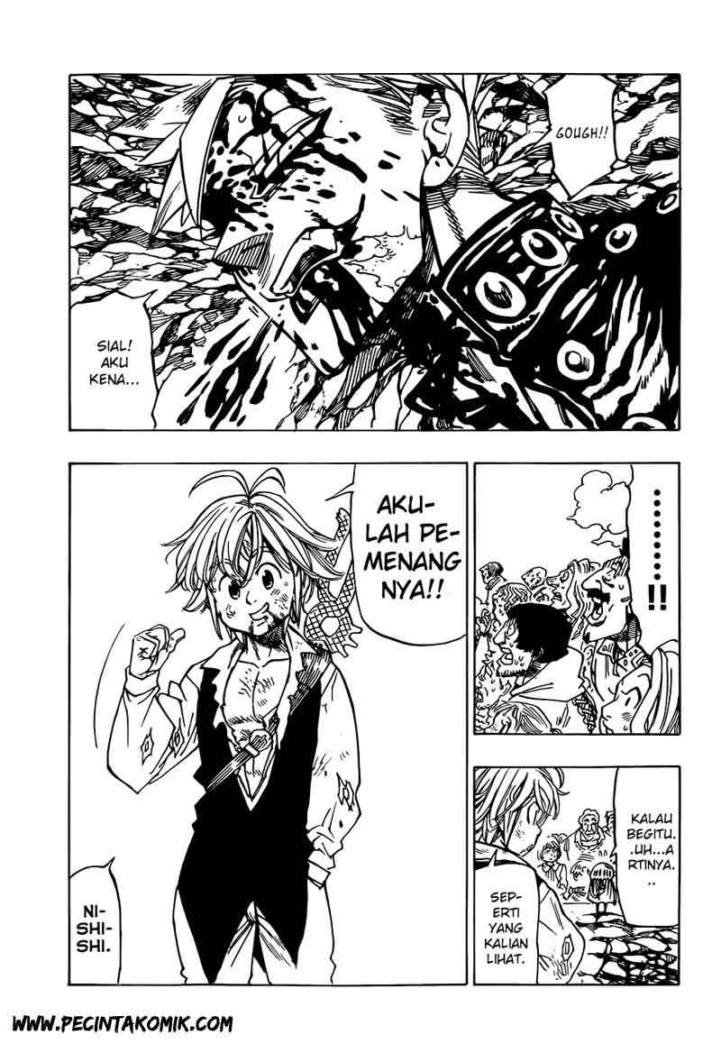 Nanatsu no Taizai Chapter 36 - halaman 14