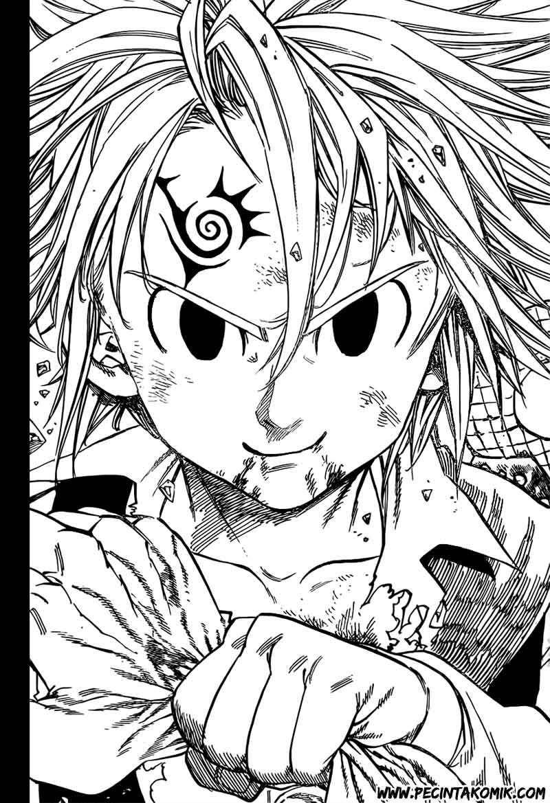 Nanatsu no Taizai Chapter 36 - halaman 17