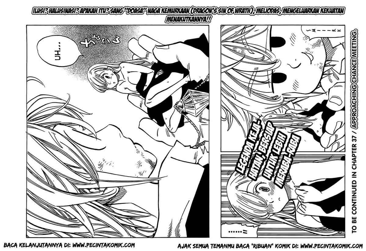 Nanatsu no Taizai Chapter 36 - halaman 22