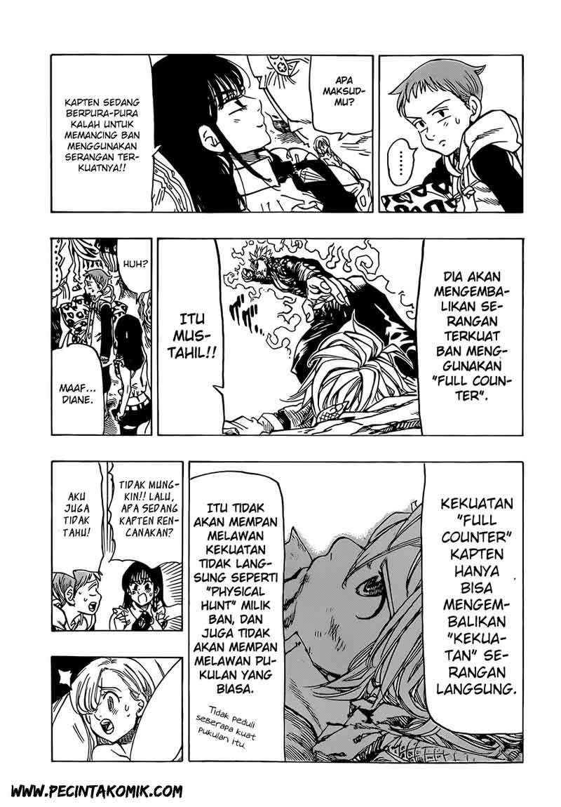 Nanatsu no Taizai Chapter 36 - halaman 8