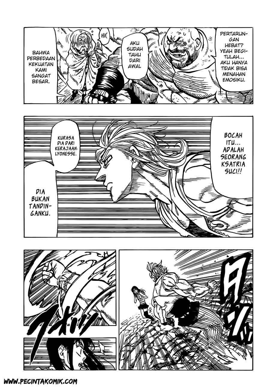 Nanatsu no Taizai Chapter 37 - halaman 10