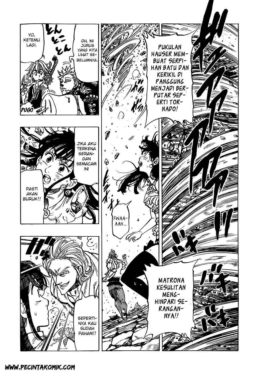 Nanatsu no Taizai Chapter 37 - halaman 12