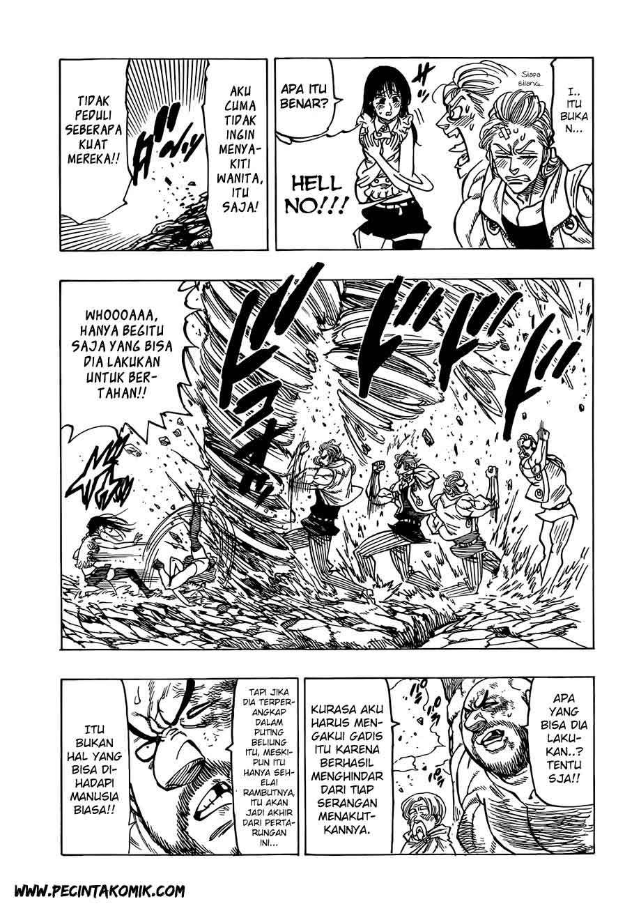 Nanatsu no Taizai Chapter 37 - halaman 14