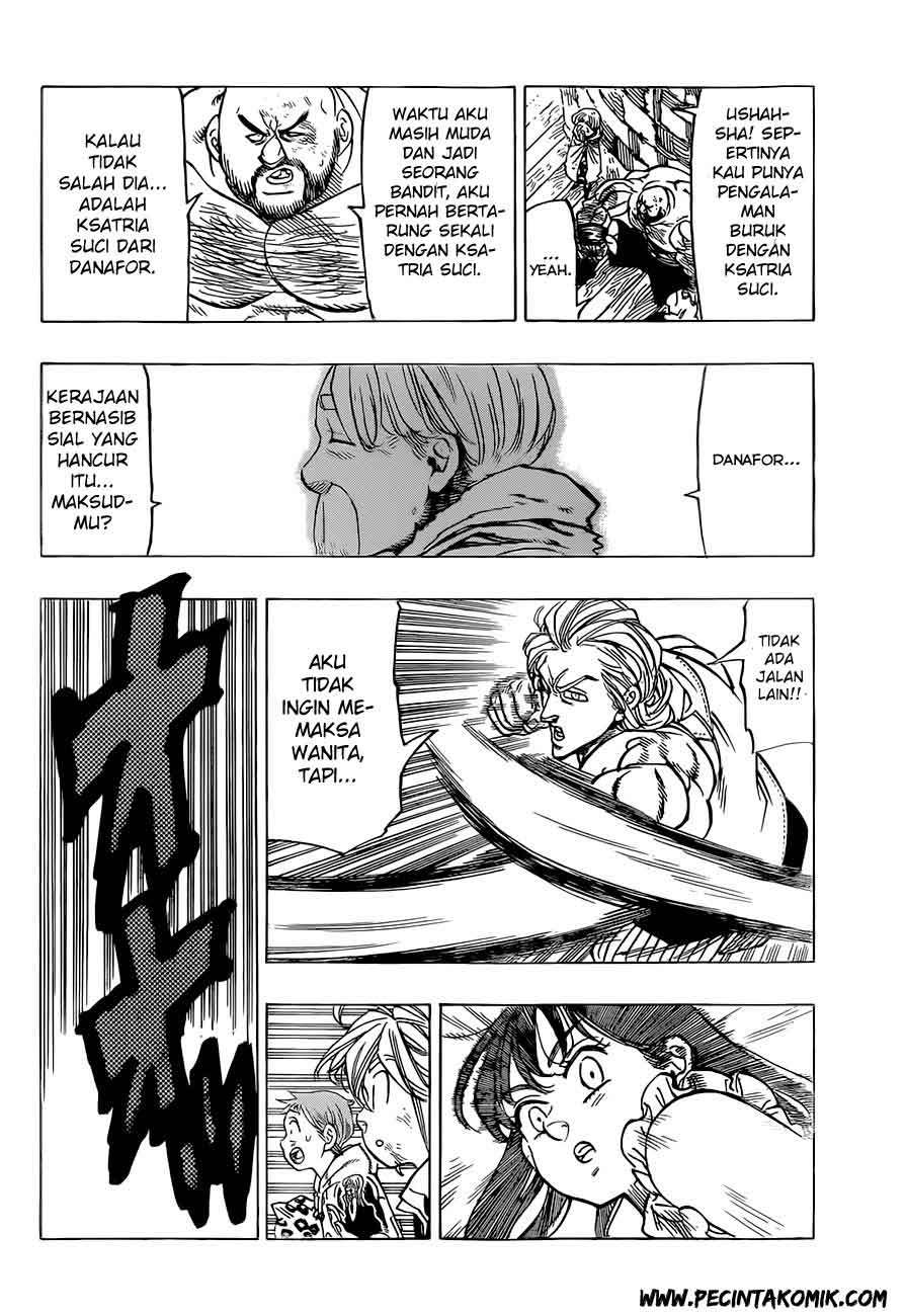 Nanatsu no Taizai Chapter 37 - halaman 15
