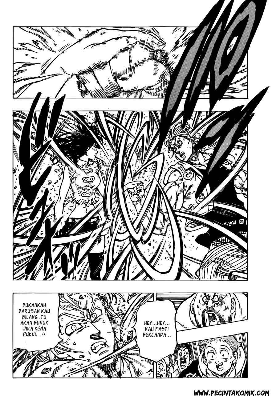 Nanatsu no Taizai Chapter 37 - halaman 17
