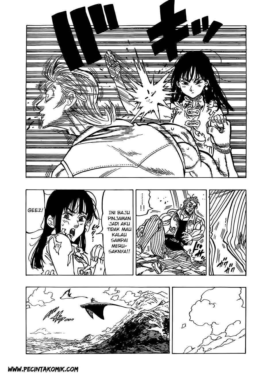 Nanatsu no Taizai Chapter 37 - halaman 18