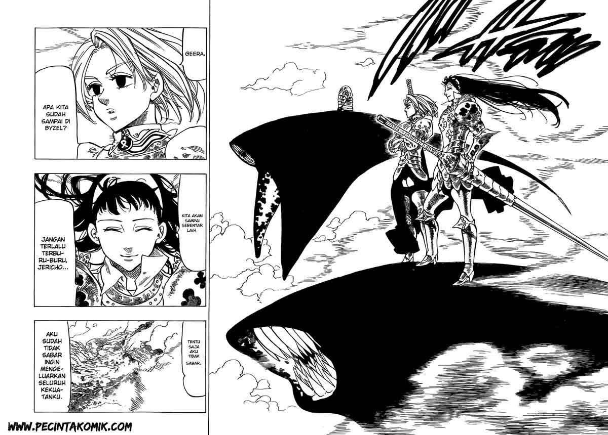 Nanatsu no Taizai Chapter 37 - halaman 19
