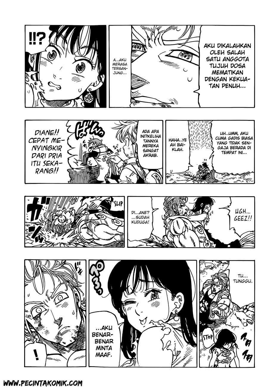 Nanatsu no Taizai Chapter 38 - halaman 14