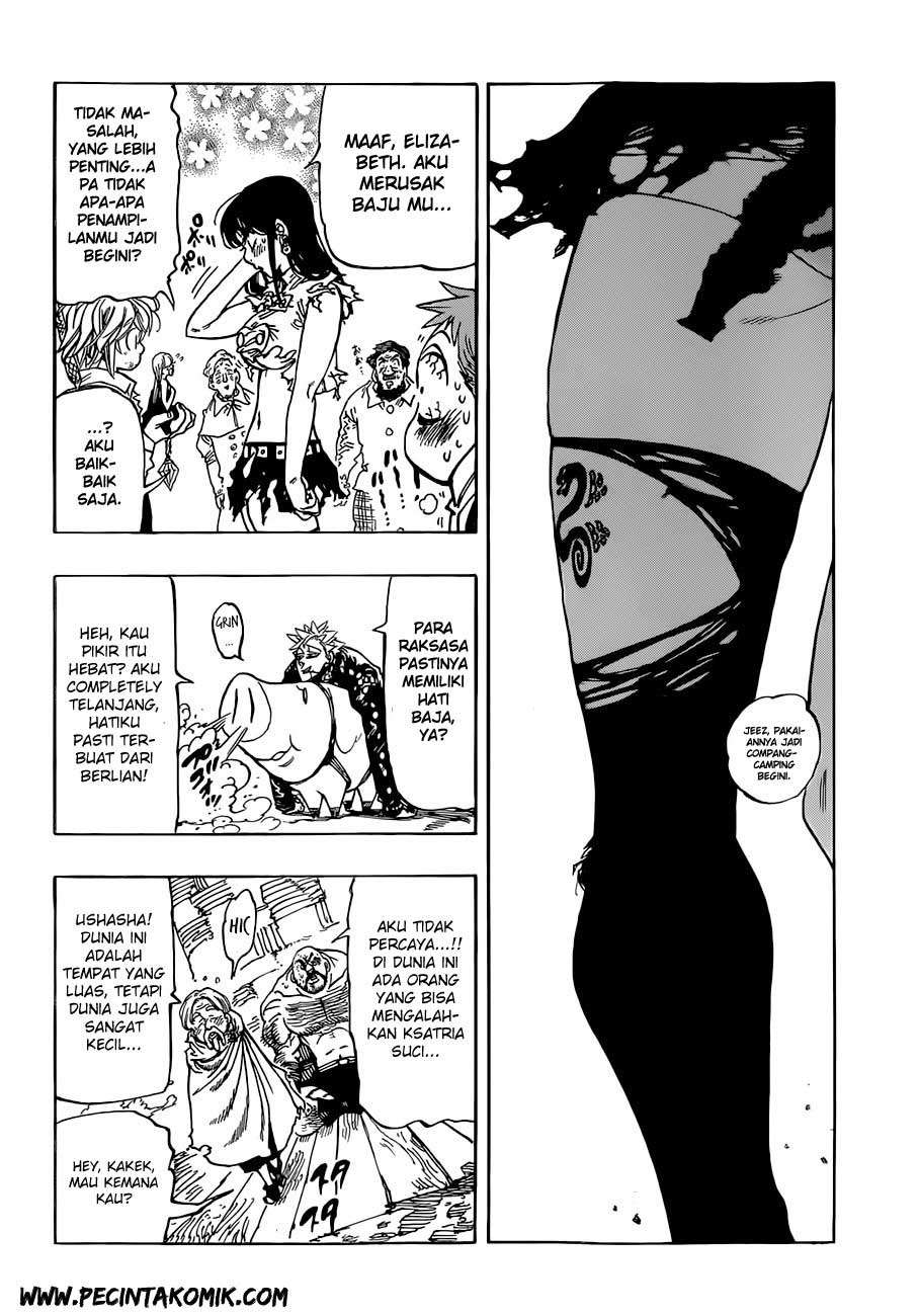 Nanatsu no Taizai Chapter 38 - halaman 15