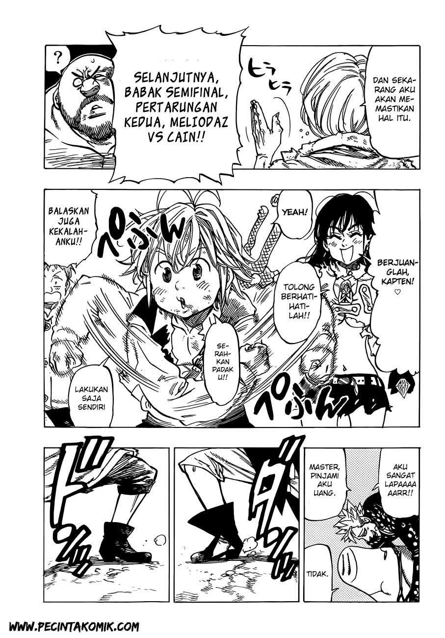 Nanatsu no Taizai Chapter 38 - halaman 16