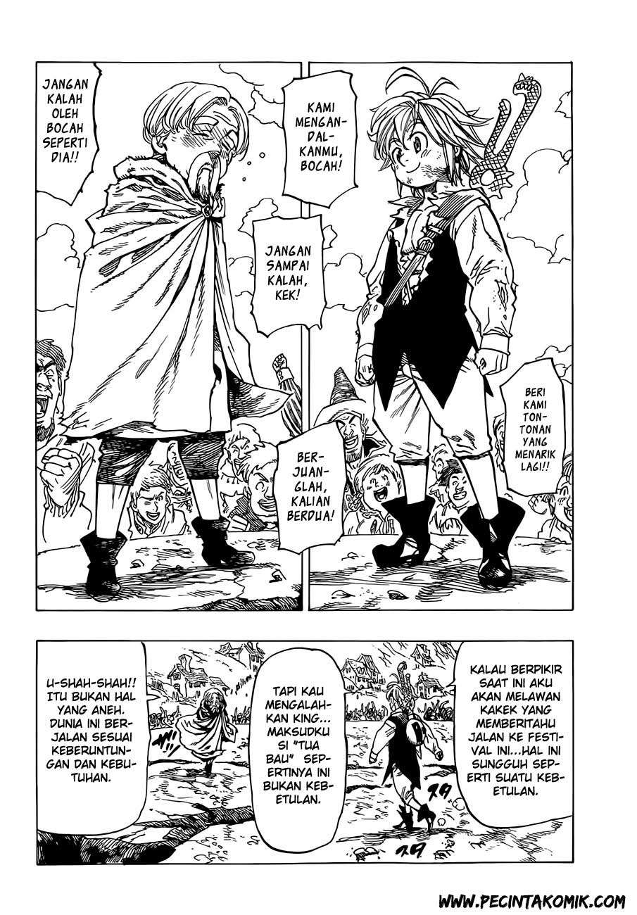Nanatsu no Taizai Chapter 38 - halaman 17