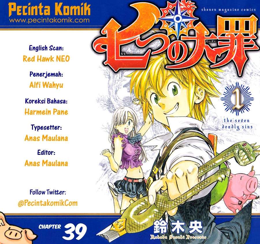 Nanatsu no Taizai Chapter 39 - halaman 1