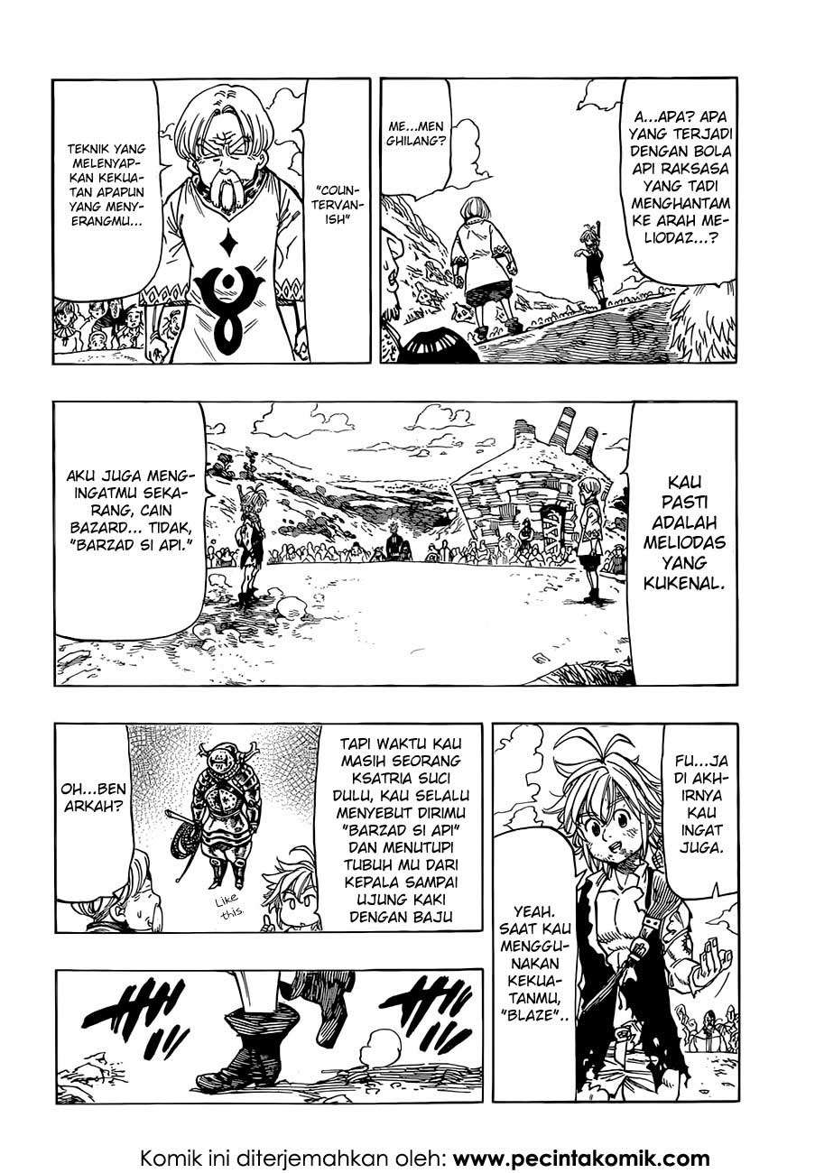 Nanatsu no Taizai Chapter 39 - halaman 11