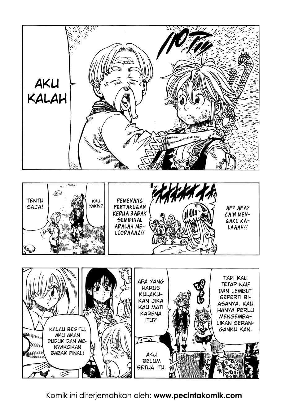 Nanatsu no Taizai Chapter 39 - halaman 14