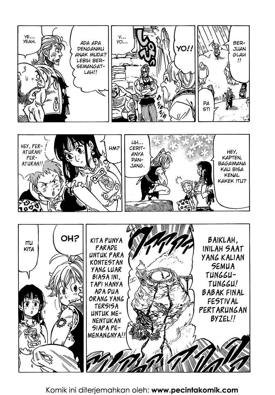 Nanatsu no Taizai Chapter 39 - halaman 15