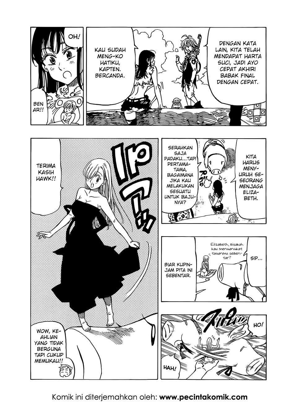 Nanatsu no Taizai Chapter 39 - halaman 16