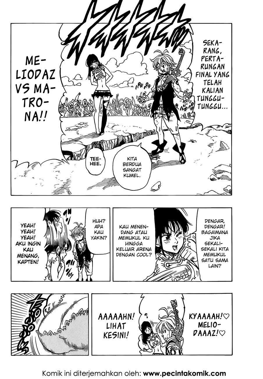 Nanatsu no Taizai Chapter 39 - halaman 17