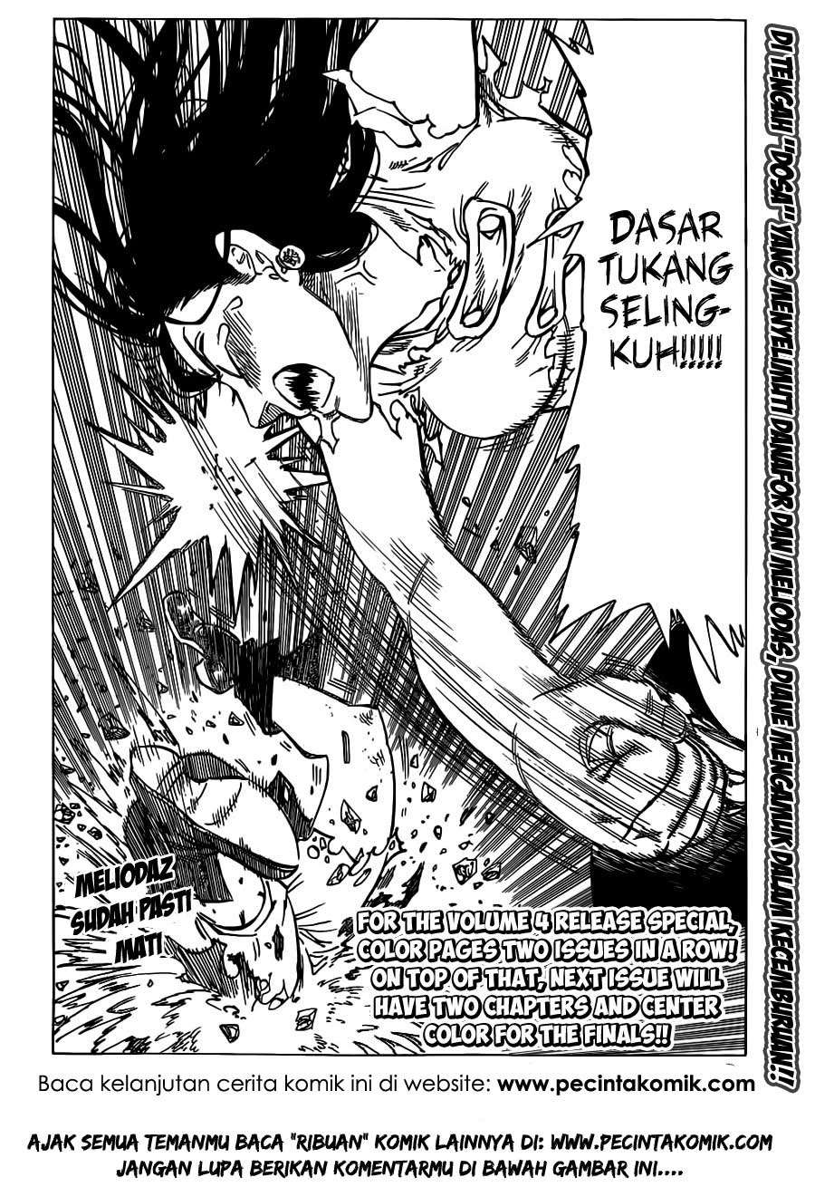 Nanatsu no Taizai Chapter 39 - halaman 19