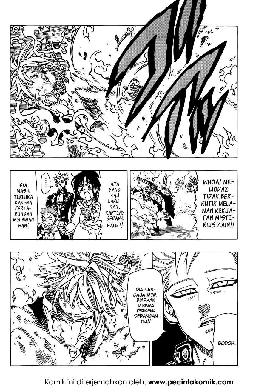 Nanatsu no Taizai Chapter 39 - halaman 6
