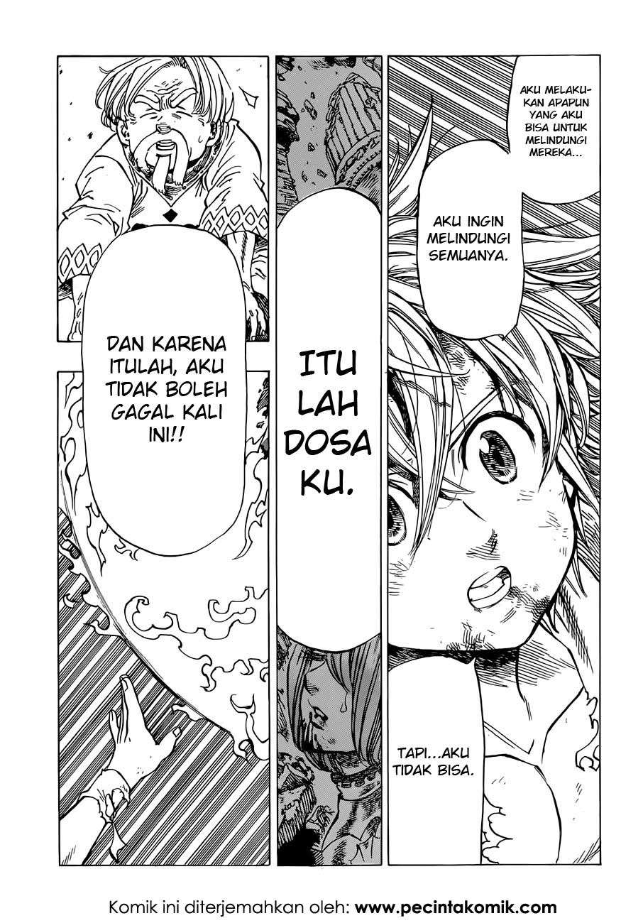 Nanatsu no Taizai Chapter 39 - halaman 9