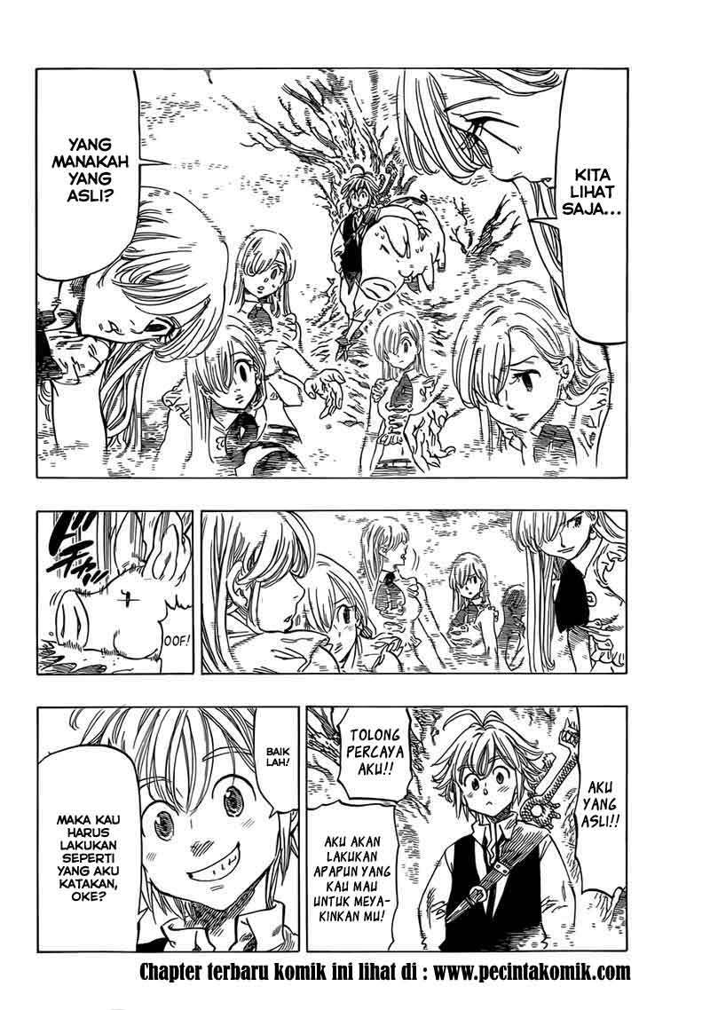 Nanatsu no Taizai Chapter 4 - halaman 10
