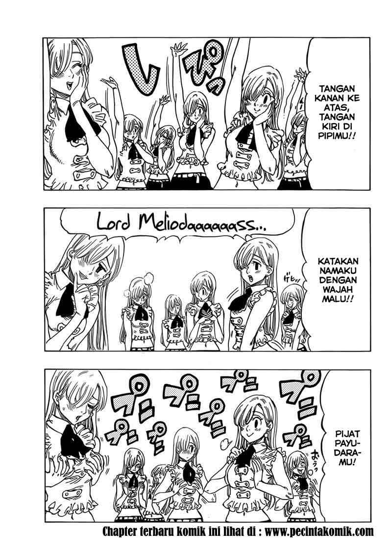 Nanatsu no Taizai Chapter 4 - halaman 11