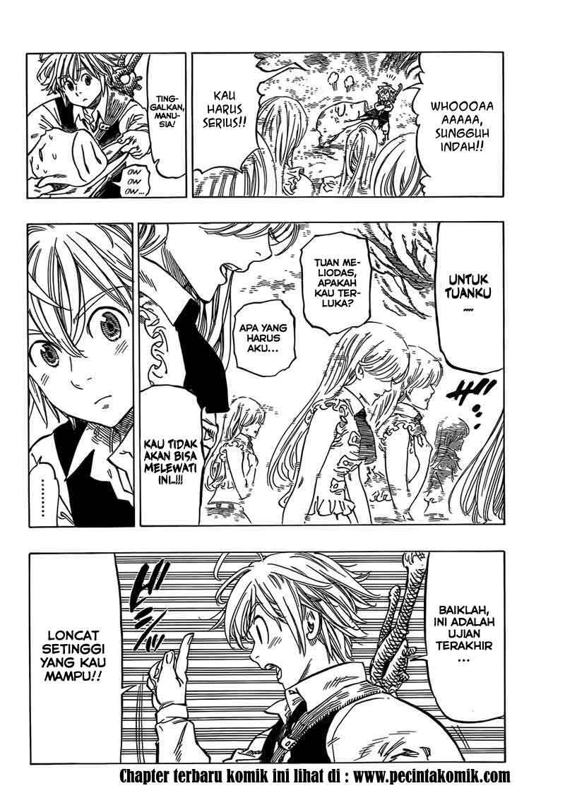 Nanatsu no Taizai Chapter 4 - halaman 12