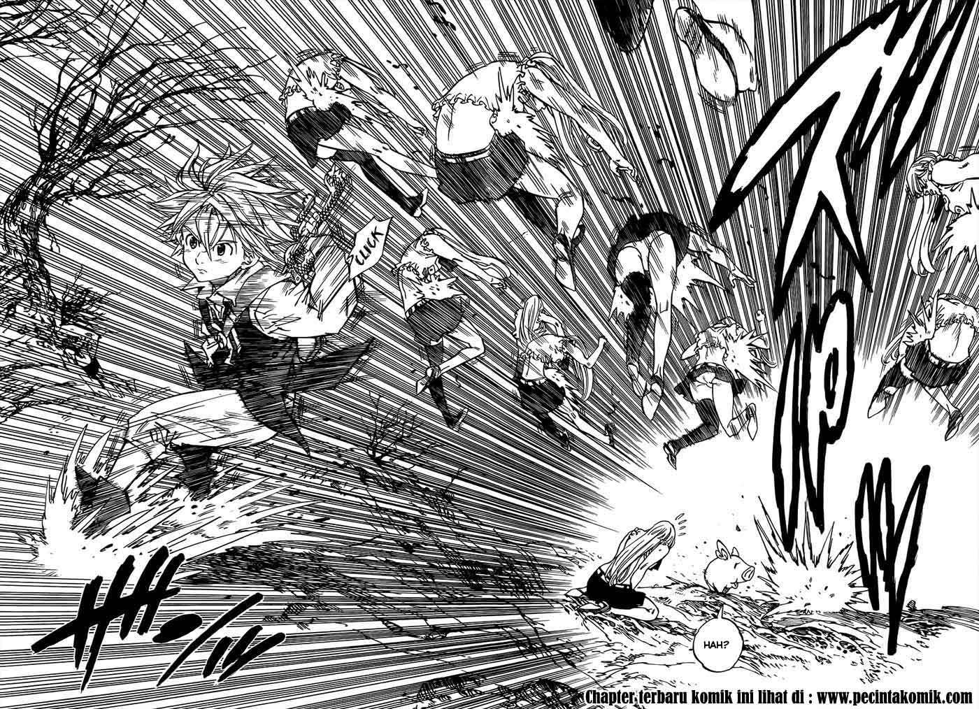 Nanatsu no Taizai Chapter 4 - halaman 14