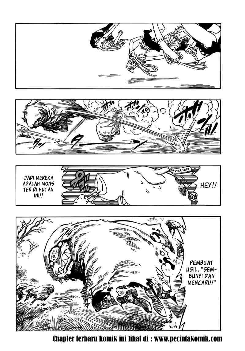 Nanatsu no Taizai Chapter 4 - halaman 15