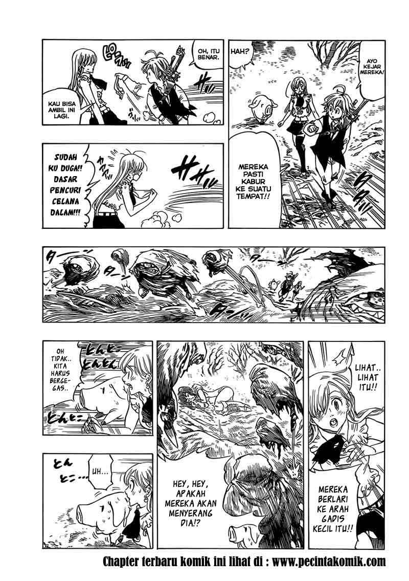 Nanatsu no Taizai Chapter 4 - halaman 16