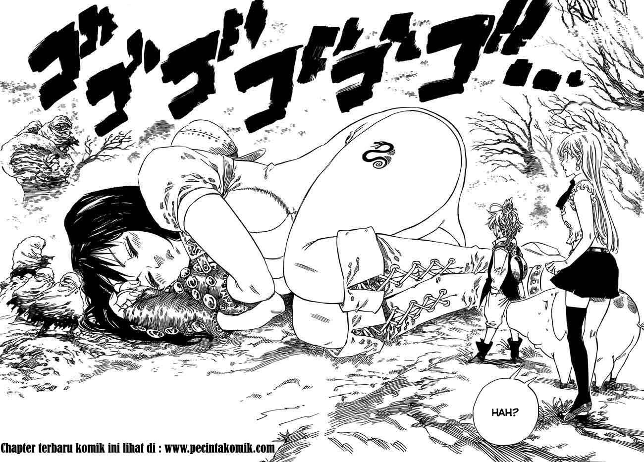 Nanatsu no Taizai Chapter 4 - halaman 17