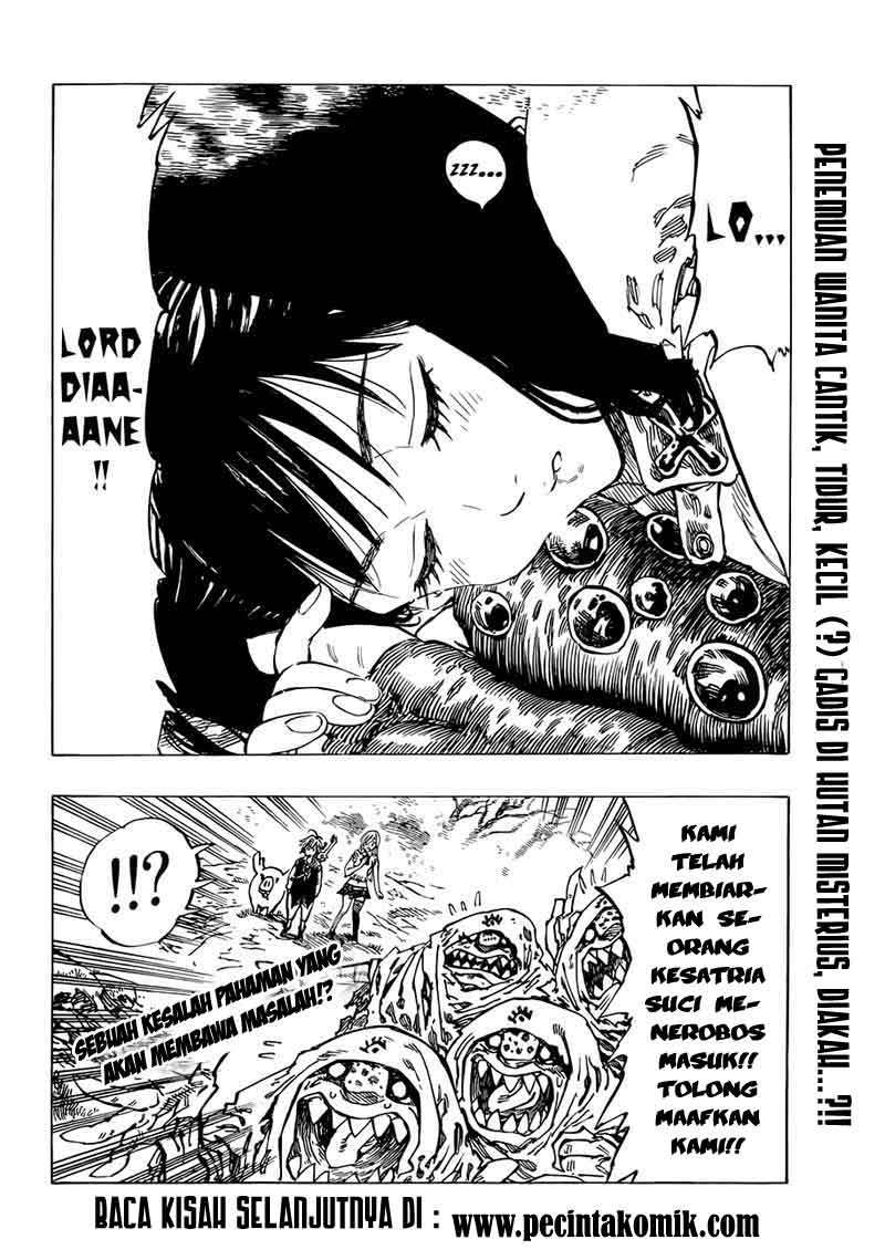 Nanatsu no Taizai Chapter 4 - halaman 18