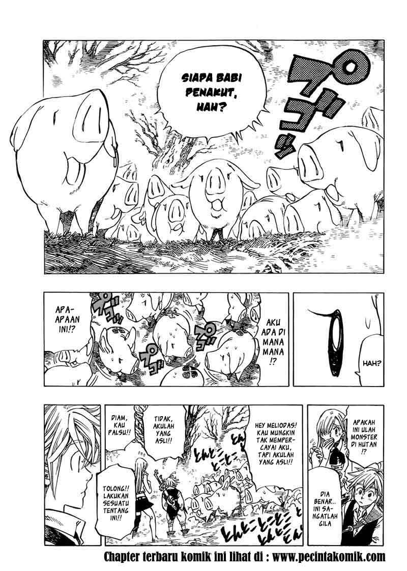 Nanatsu no Taizai Chapter 4 - halaman 6