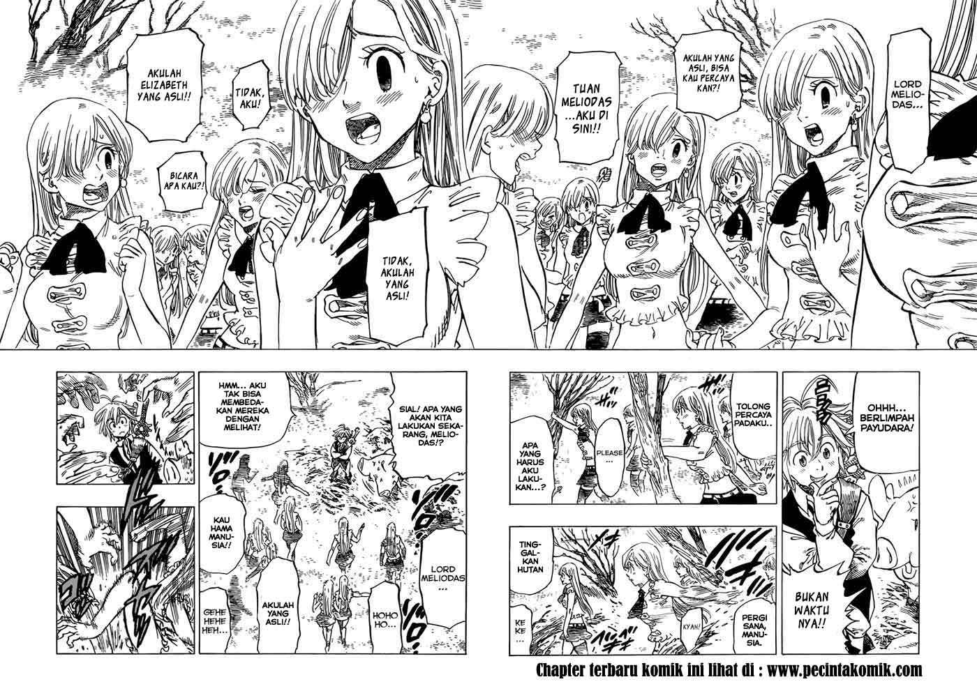 Nanatsu no Taizai Chapter 4 - halaman 9