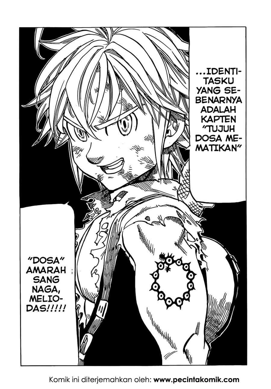 Nanatsu no Taizai Chapter 40 - halaman 16