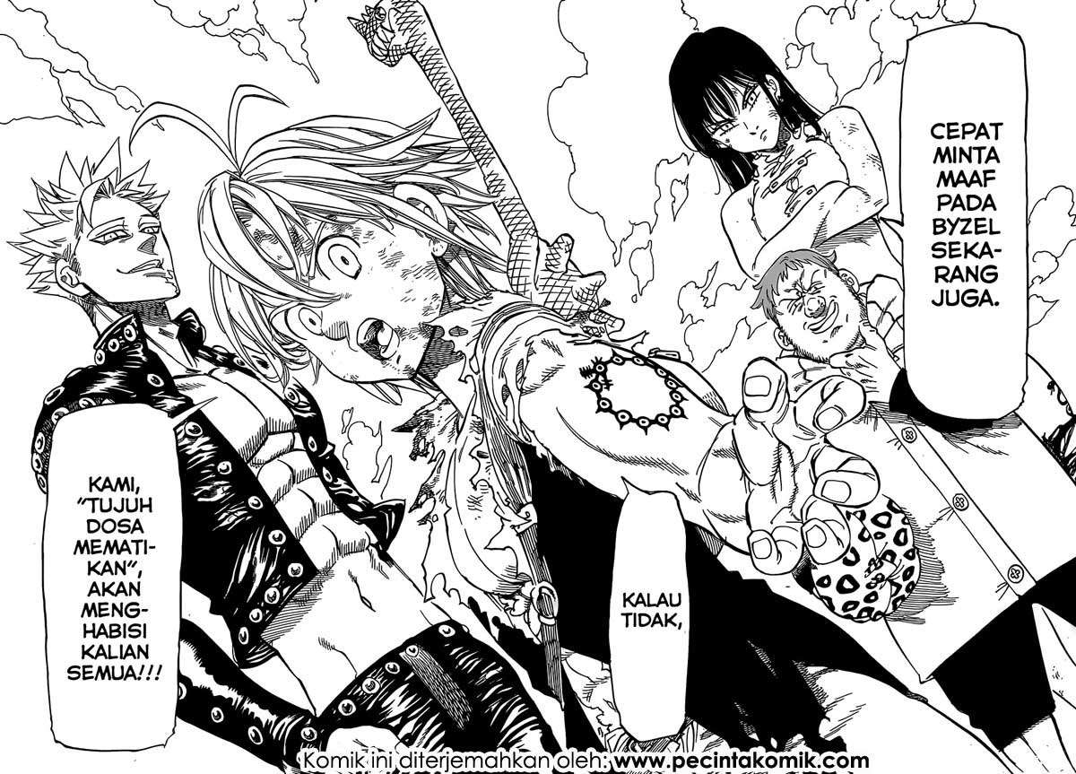 Nanatsu no Taizai Chapter 40 - halaman 18