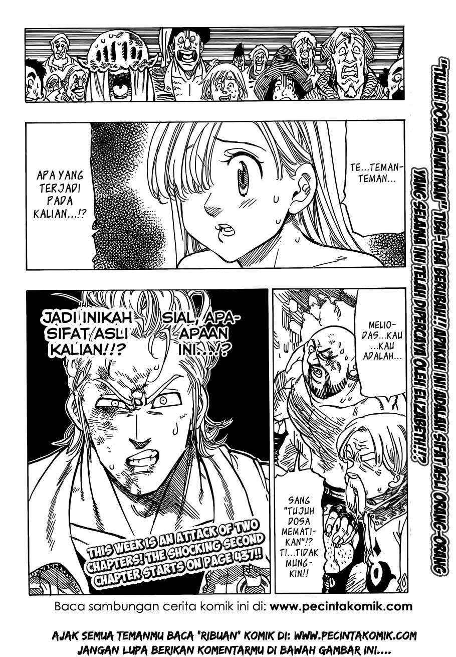 Nanatsu no Taizai Chapter 40 - halaman 19