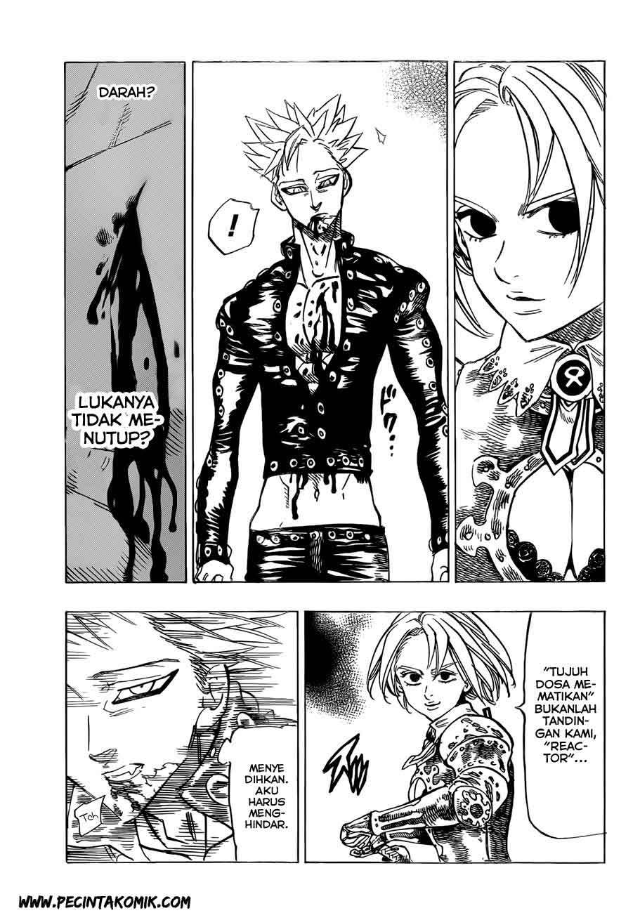 Nanatsu no Taizai Chapter 42 - halaman 13