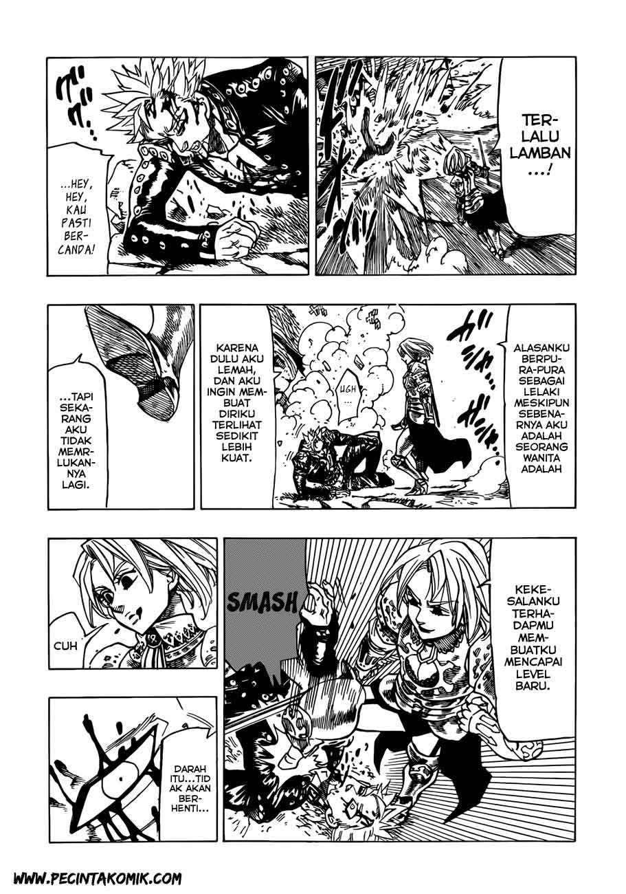 Nanatsu no Taizai Chapter 42 - halaman 15