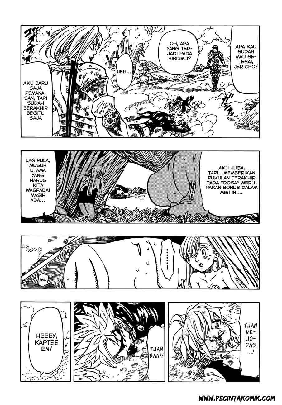 Nanatsu no Taizai Chapter 42 - halaman 18